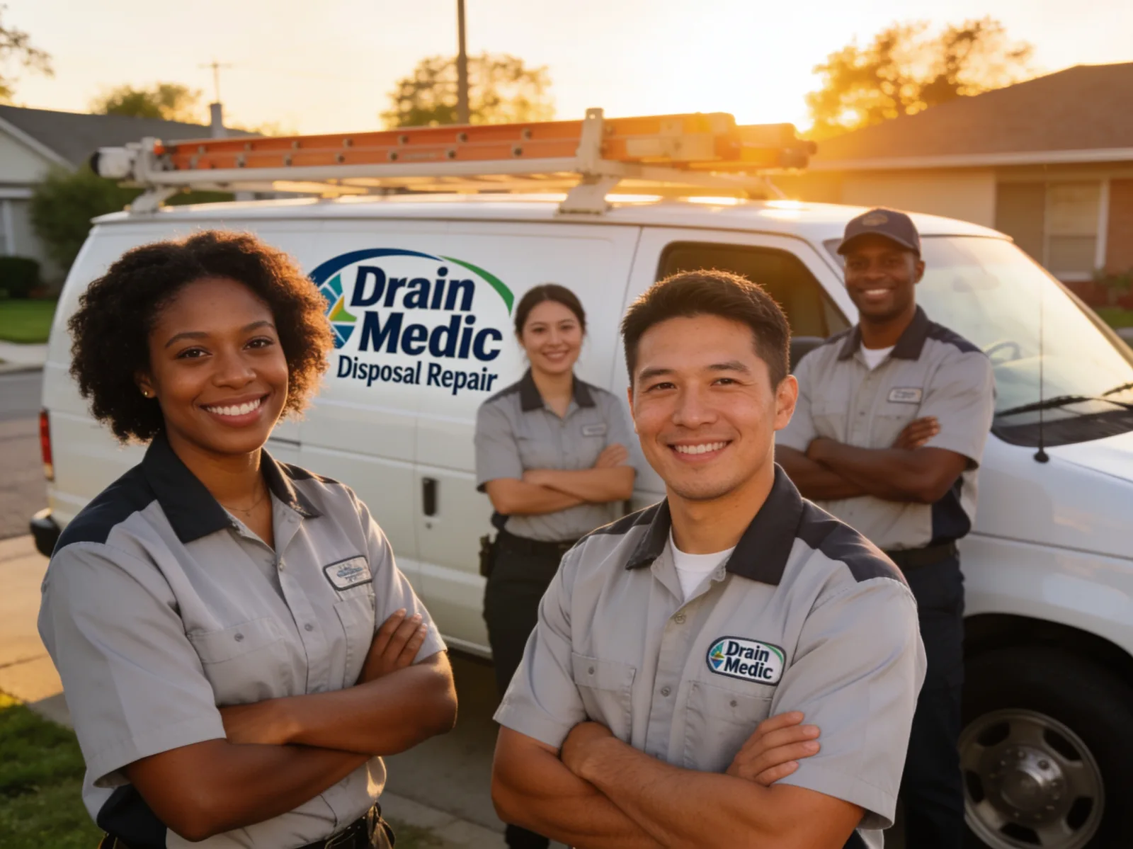 Garbage Disposal Repair company in Luana, IA
